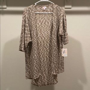 Lularoe Lindset cardigain NWT